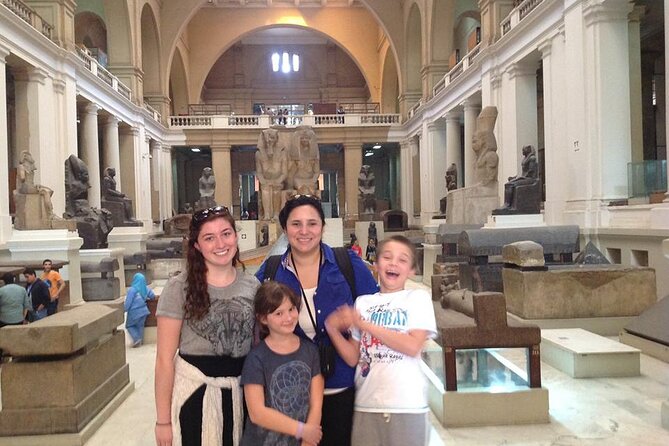 small group trip to Cairo from Hurghada - Meeting the pyramids of Cheops, Chephren, and Mykerinus
