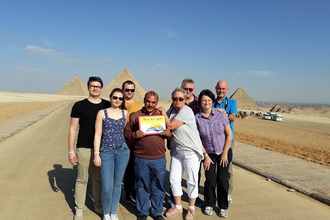 small group trip to Cairo from Hurghada - The Great Sphinx and its temple