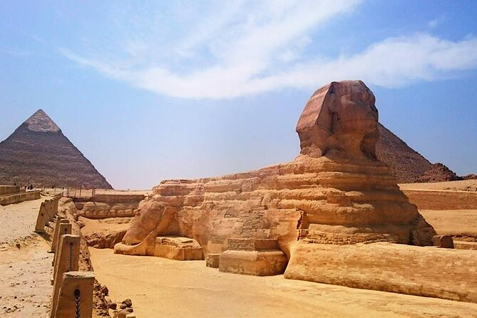 small group trip to Cairo from Hurghada - Papyrus and perfume stops while the convoy forms