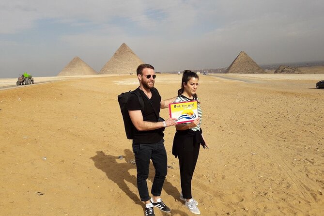 small group trip to Cairo from Hurghada - The guides can make or break the Cairo day