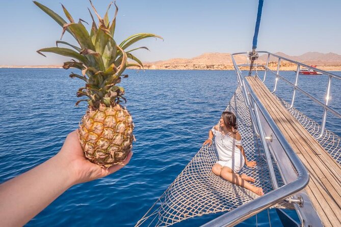 Snorkeling trip to Ras Mohamed & The White Island aboard Luxury Yacht - Is $70 good value for a yacht day?