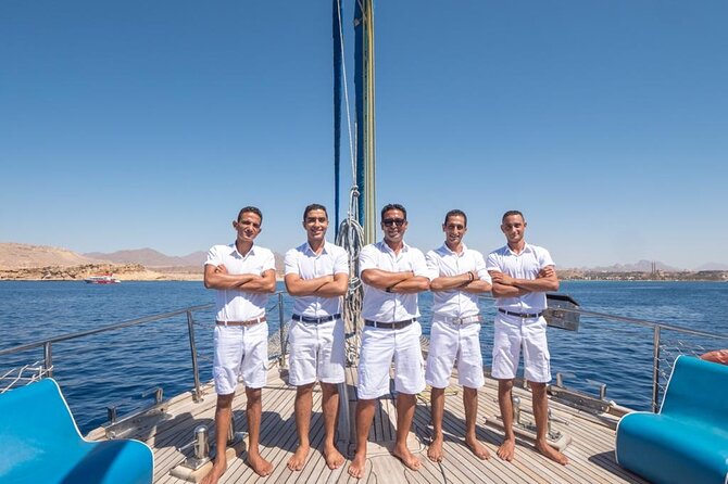Snorkeling trip to Ras Mohamed & The White Island aboard Luxury Yacht - White Island and the turquoise Red Sea