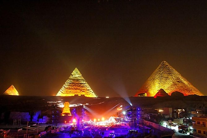 Sound And Light Show At Giza Pyramids - Key points to know before booking