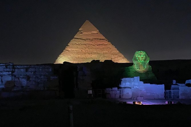 Sound And Light Show At Giza Pyramids - Why the private car matters after dark
