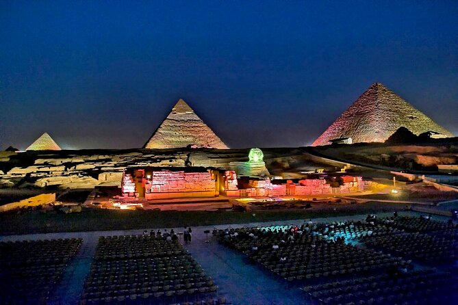 Sound And Light Show At Giza Pyramids - Is $50 good value for Giza at night?