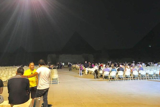 Sound And Light Show At Giza Pyramids - How to make the evening run better