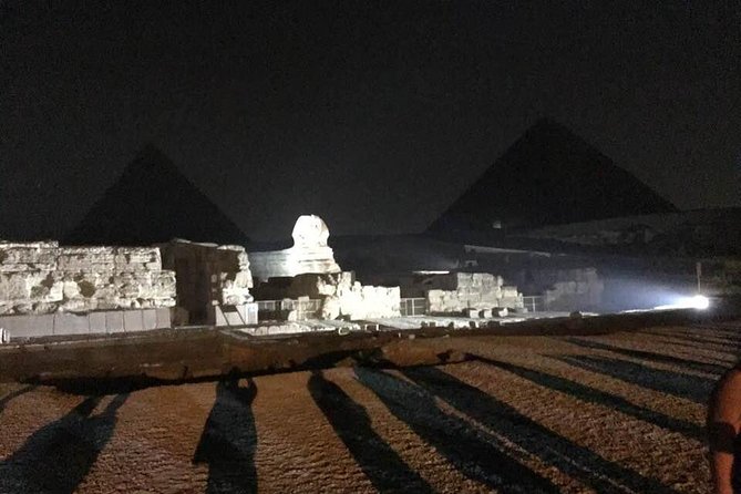 Sound and Light Show at Giza Pyramids - A note about schedules and cancellations