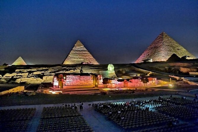 Sound and Light Show at Giza Pyramids - Who will enjoy this evening outing