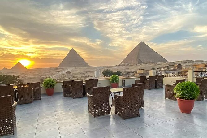Sound and light show with Dinner with Pyramids view Roof Top Restaurant - Timing, weather, and practical planning