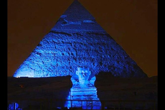 Sound and light show with Dinner with Pyramids view Roof Top Restaurant - Dinner above the pyramids