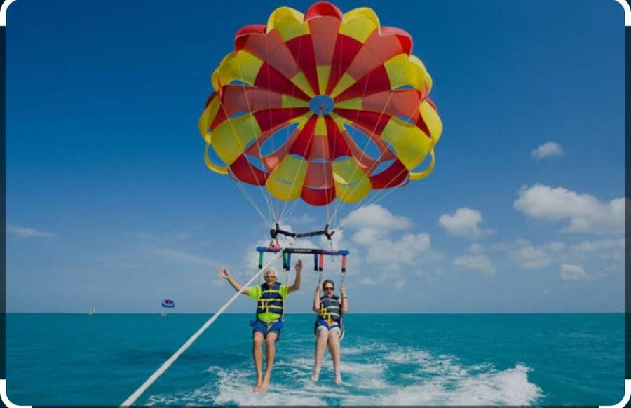 Speedboat,Parasailing, Snorkeling & Piece Of Paradise Island - Orange Bay, Magawish, or Nemo Island