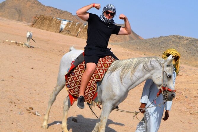 Stargazing Safari Adventure by Jeep with Bedouin Dinner-Hurghada - A generous Bedouin buffet after sunset
