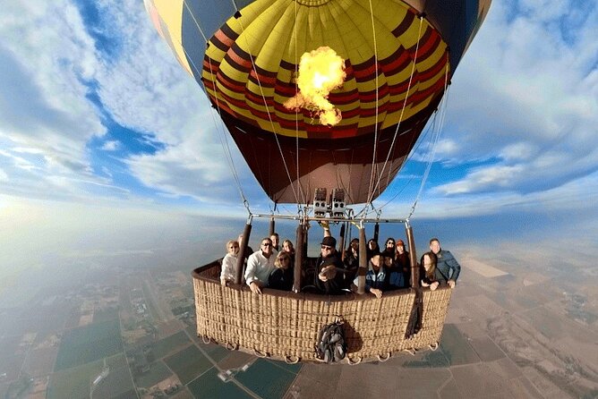 Sunrise Ballooning Luxor with Transfers Included - Why a Luxor balloon ride is worth the early alarm