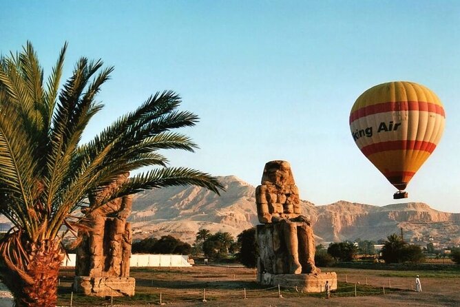 Sunrise Hot Air Balloon Over the Historical sites in Luxor - A 30 to 45 minute flight above ancient Thebes