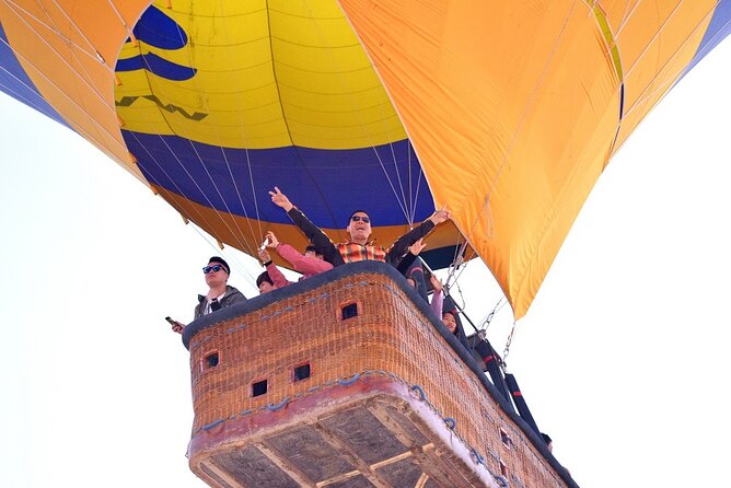 Sunrise Hot Air Balloon Ride Over Luxor - What the photos can and cannot capture