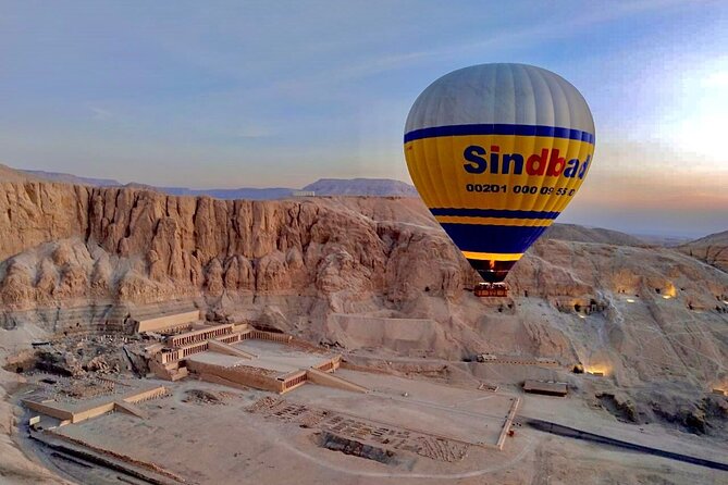 Sunrise Hot Air Balloon Ride Over Luxor - Landing and returning to your hotel