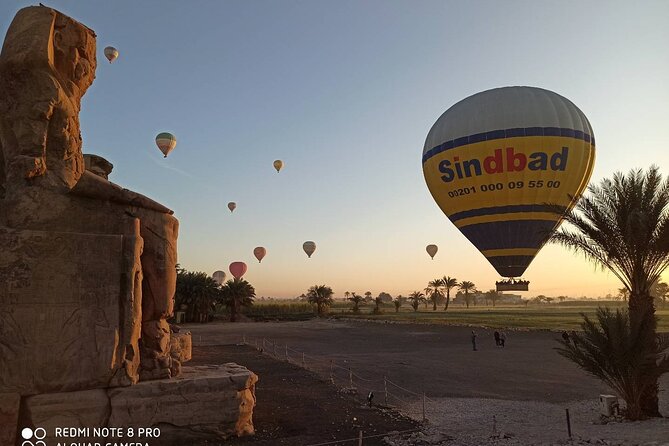 Sunrise Hot Air Balloon Ride Over Luxor - The 4:30 am start and hotel pickup