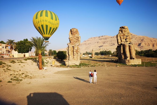 Sunrise VIP Hot Air Balloon Ride in Luxor - Sunrise over Luxor is the reason to go