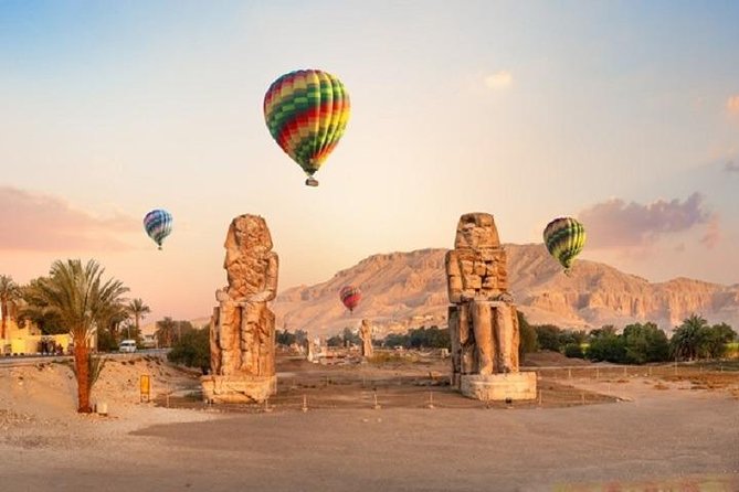 Sunrise VIP Hot Air Balloon Ride in Luxor - Is $75 a good value in Luxor?