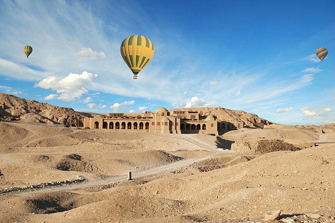 Sunrise VIP Hot Air Balloon Ride in Luxor - A 3:15 am start and the trip to the West Bank