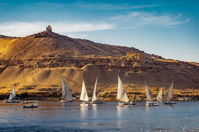 Sunset Felucca Ride in Aswan - What the traditional felucca ride feels like