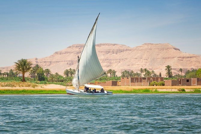 Sunset Felucca Ride in Aswan - What is included for $22.50