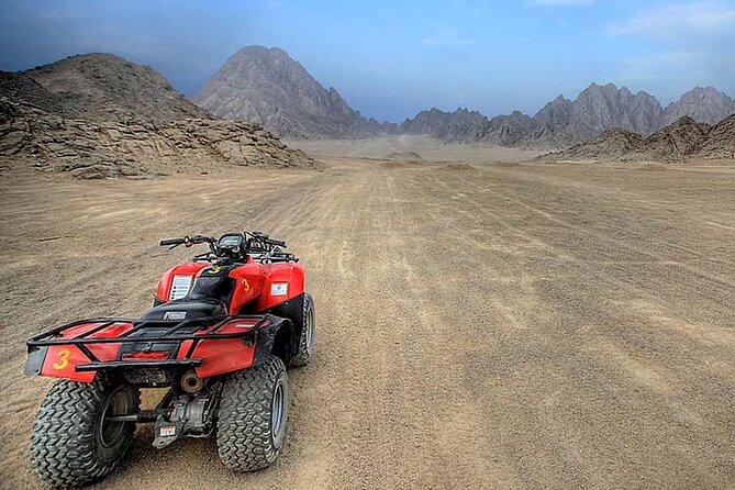 Super Safari ATV, Drive Buggy, Camel Ride, Dinner & Show-Hurghada - The ATV ride: dust, engines, and a fixed route
