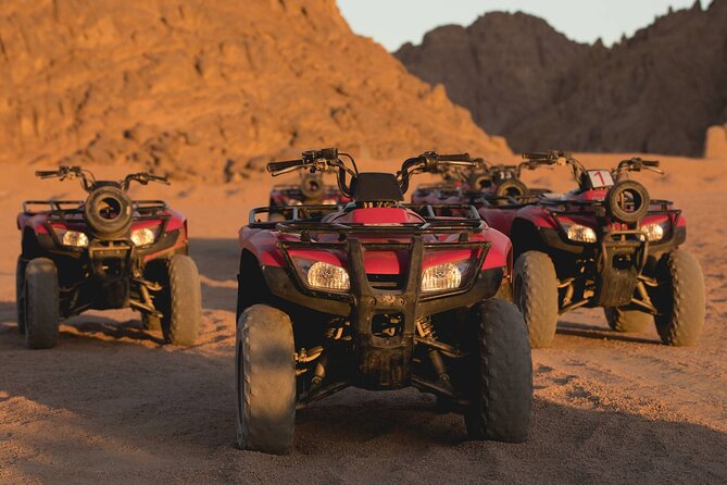 Super Safari ATV, Drive Buggy, Camel Ride, Dinner & Show-Hurghada - Jeep ride to the Bedouin village