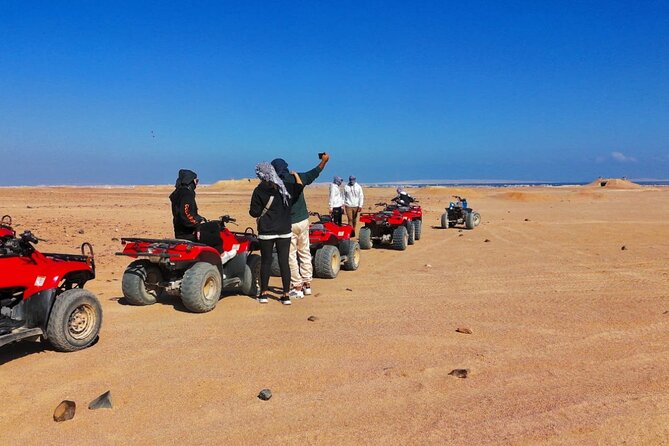 Super Safari ATV, Drive Buggy, Camel Ride, Dinner & Show-Hurghada - The spider buggy: a short second burst of fun