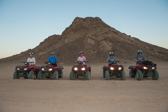 Super Safari, ATV & Sunset, Camel Ride With Dinner - Marsa Alam - From Marsa Alam Hotel to Desert Track