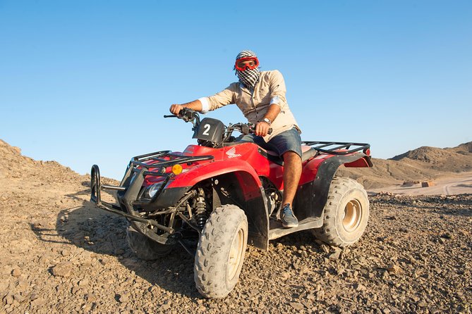 Super Safari, ATV & Sunset, Camel Ride With Dinner - Marsa Alam - A Dune Buggy Change of Pace