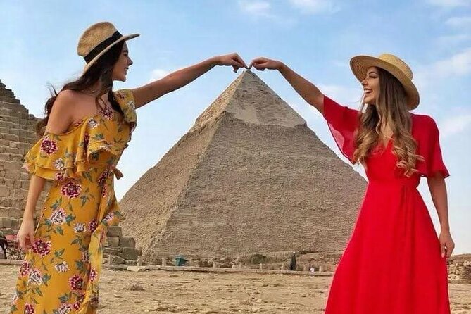 The Giza Pyramids, the Great Sphinx, and Local Lunch. - Key points to know before you book