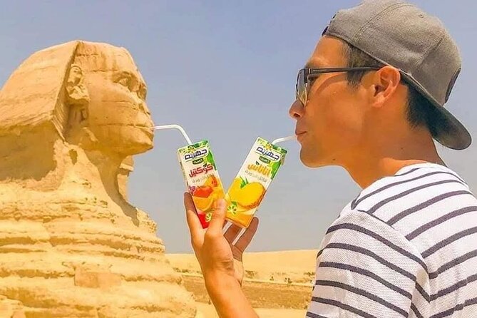 The Giza Pyramids, the Great Sphinx, and Local Lunch. - Why this short Giza tour works