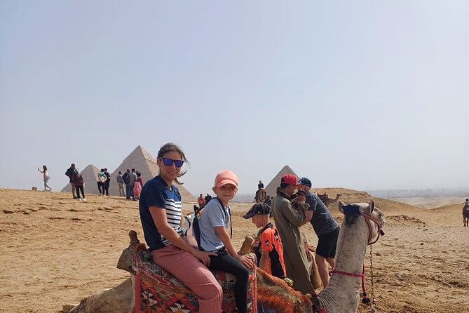 The Giza Pyramids, the Great Sphinx, and Local Lunch. - What the private vehicle and guide change