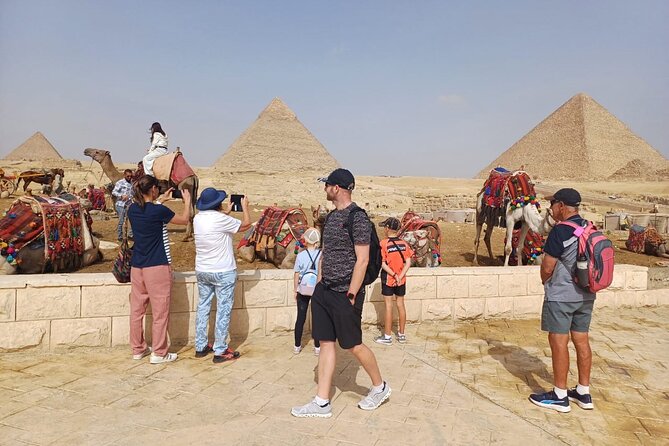 The Giza Pyramids, the Great Sphinx, and Local Lunch. - Timing, fitness, and what to bring