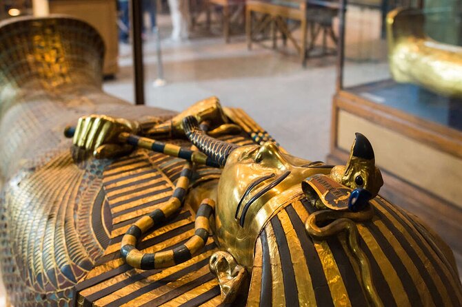 The Grand Egyptian Museum (GEM), Private Guided Tour. - The 8:30 am pickup and private Cairo transfer