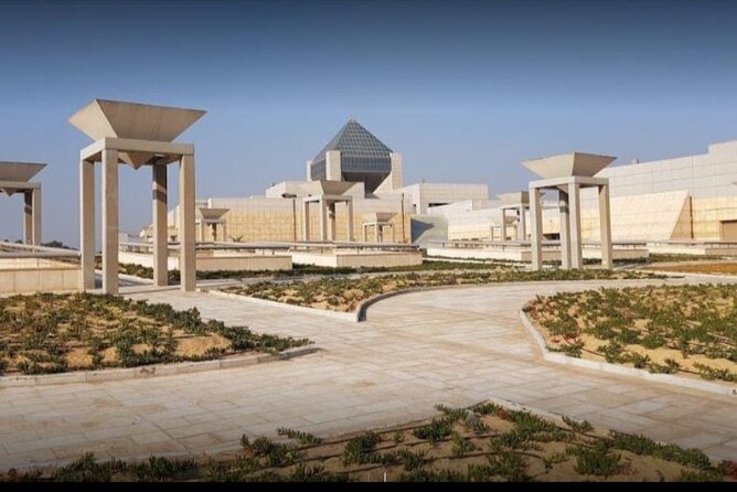 The National Museum of Egyptian Civilization ( NMEC ) , At Old Cairo. - The Royal Mummies Hall is the main event