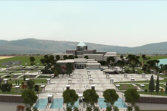 The National Museum of Egyptian Civilization ( NMEC ) , At Old Cairo. - Start with Egypt’s long timeline
