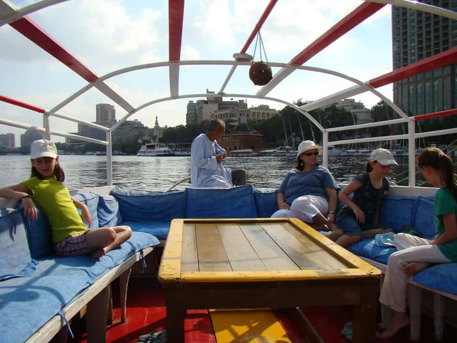 The Nile: Felucca Ride with Meal and Transfers - A Short Traditional Sail Through Central Cairo