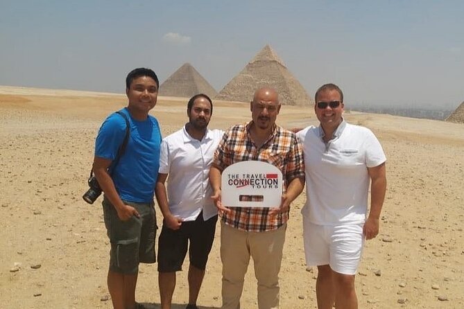 The pyramids & Museum day tour - Why the private format matters