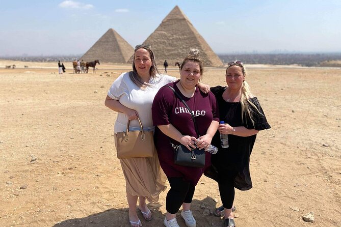 The pyramids & Museum day tour - Is $55 a good value?