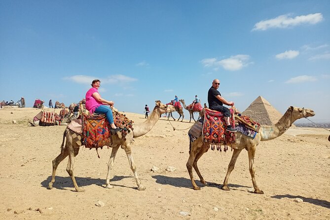 Thrilling Half-Day: Discover Pyramids, Sphinx, Camel Ride& Lunch! - Why this half-day at Giza works