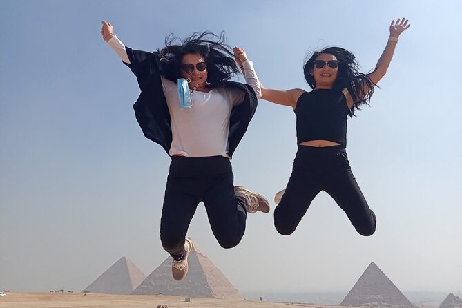 Thrilling Half-Day: Discover Pyramids, Sphinx, Camel Ride& Lunch! - Meeting the Sphinx and Valley Temple