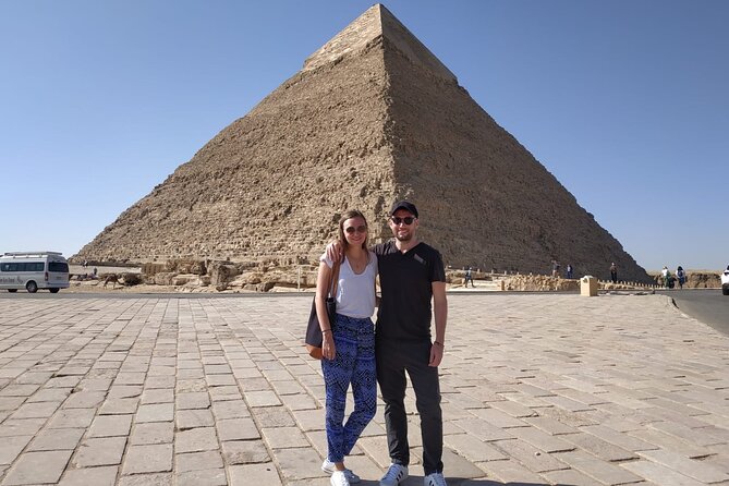 Thrilling Half-Day: Discover Pyramids, Sphinx, Camel Ride& Lunch! - What the lunch and transport add