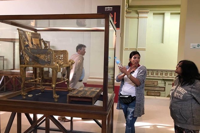Top 6 Days Around Cairo,Giza Pyramids,Luxor , Aswan & Abu Simbel - Day 2: Pyramids, Museum, and Khan Al-Khalili