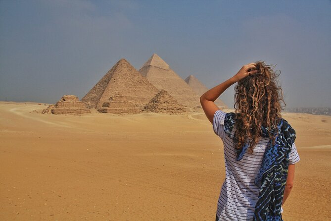 Top Attractions Tour in Giza Pyramids And Horse carriage With panoramic view - The Great Sphinx and its ancient setting