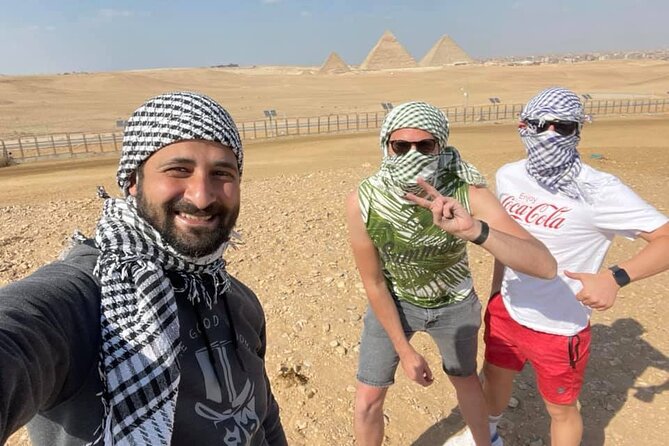 Top Attractions Tour in Giza Pyramids And Horse carriage With panoramic view - What to expect from the horse carriage ride