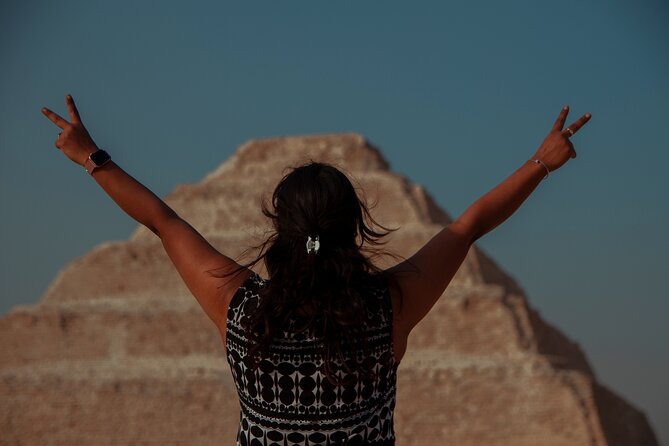 Top Day Tour To Giza Pyramids & Memphis City & Sakkara Pyramid - Memphis: statues from Egypt’s first capital