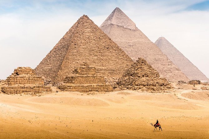 Top Day Tour To Giza Pyramids & Memphis City & Sakkara Pyramid - The guide and the private car