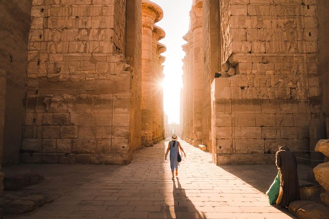 Top Day Tours In Luxor From Cairo By Flight - Luxor Temple after a full day